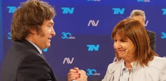 Milei anunció que Bullrich será la ministra de Seguridad de su Gobierno a partir del 10 de diciembre.