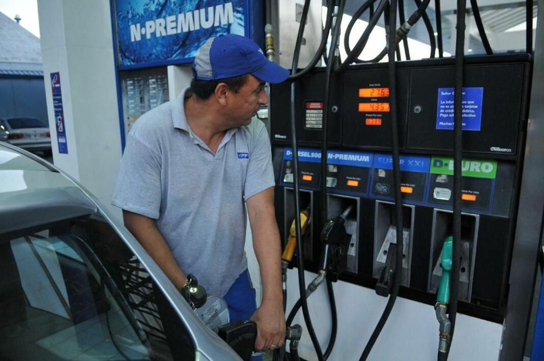 nafta gasoil aumentos