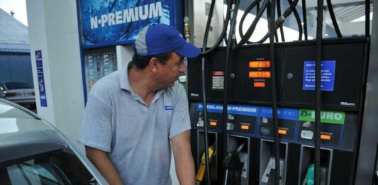 nafta gasoil aumentos