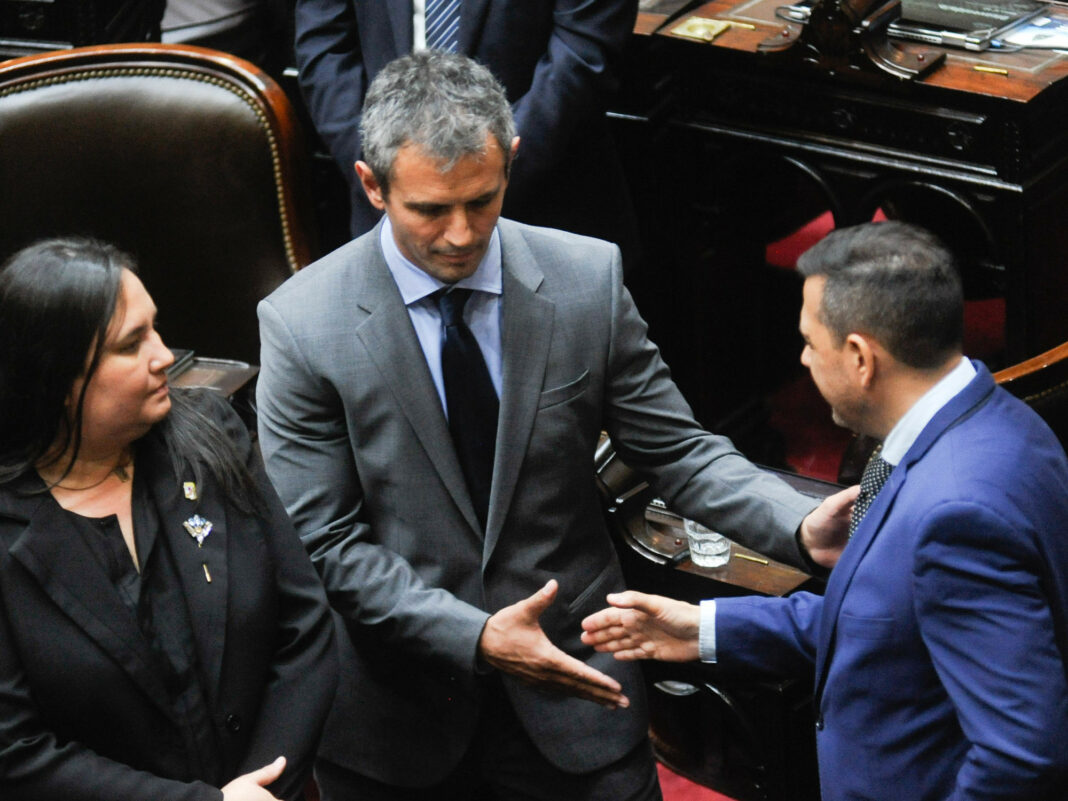 El presidente de la Cámara de Diputados, Martín Menem, consideró “acertada” la decisión de quitar los puntos fiscales de la ley ómnibus.