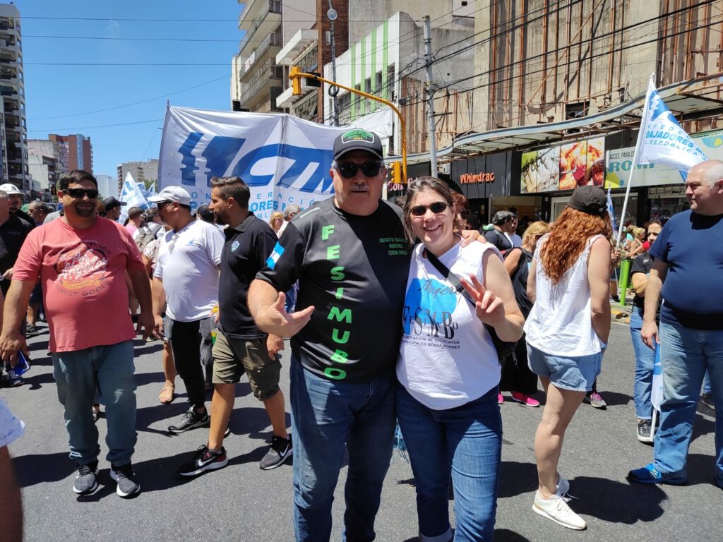 En diálogo con Diputados Bonaerenses, el dirigente de FESIMUBO, Daniel Ferro, consideró como "multitudinaria" la adhesión al paro nacional.