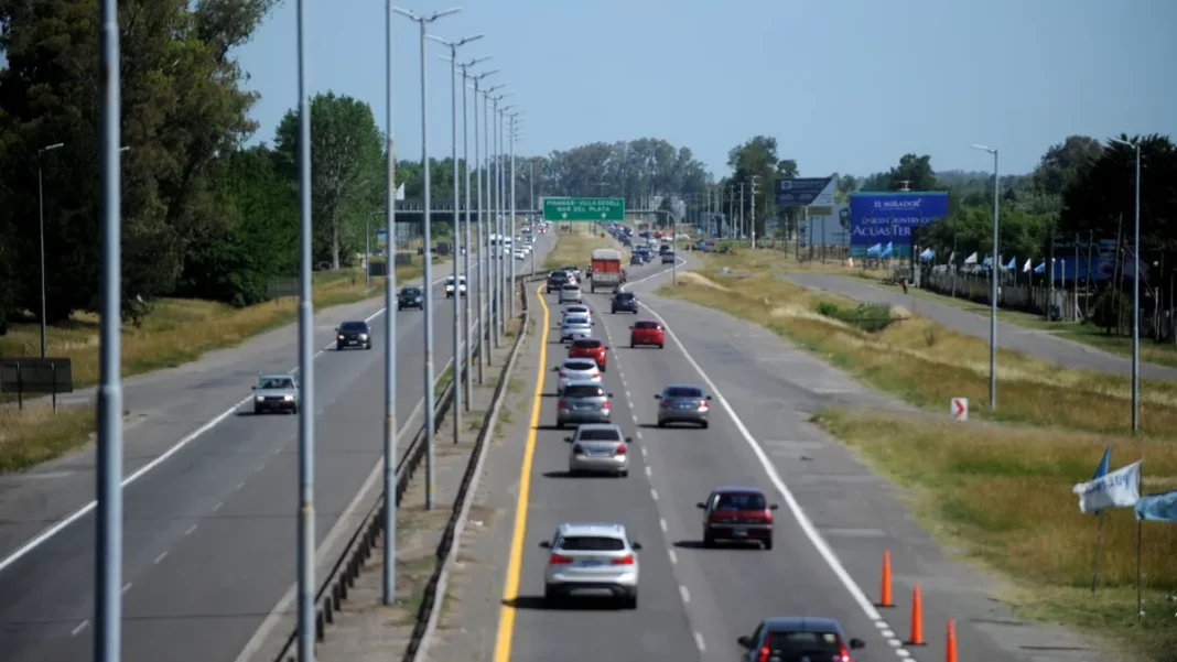 La provincia de Buenos Aires comenzó las obras en la Ruta 2 y reducirá los carriles de un tramo específico por los próximos tres meses.