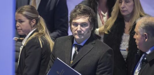 Milei Ley Ómnibus
