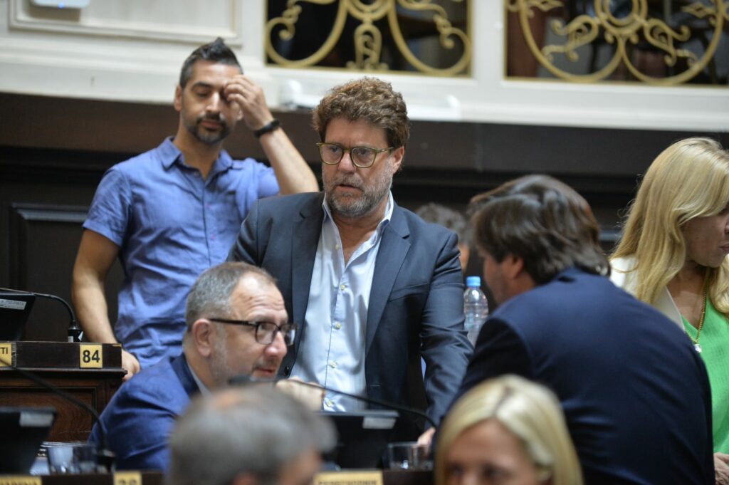 El diputado Diego Garciarena impulsó el proyecto de ley para que la administración de Punta Mogotes pase a la órbita de Mar del Plata.
