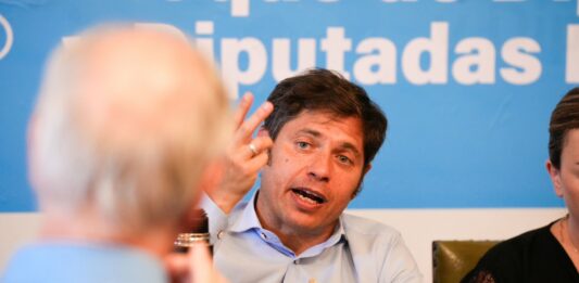 Axel Kicillof encabezará una reunión en la Casa de la Provincia de Buenos Aires de Capital Federal con referentes de Unión por la Patria.