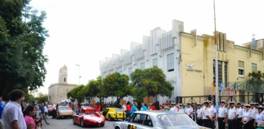 El intendente Esteban Reino encabezará este viernes la presentación de la 31° edición de la Fiesta del Automovilismo de Balcarce.
