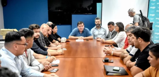 Los gremios y empresarios de Mar del Plata reiteraron su rechazo a la ley ómnibus por los cambios en la ley de la pesca.