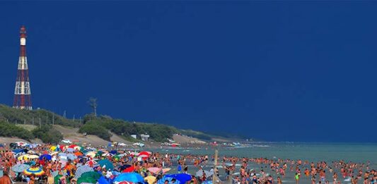 Monte Hermoso registró una ocupación hotelera del 70% durante la primera quincena de enero. En los fines de semana del verano 2024, alcanzó el 85% promedio.