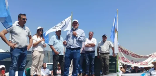 Campo y Milei
