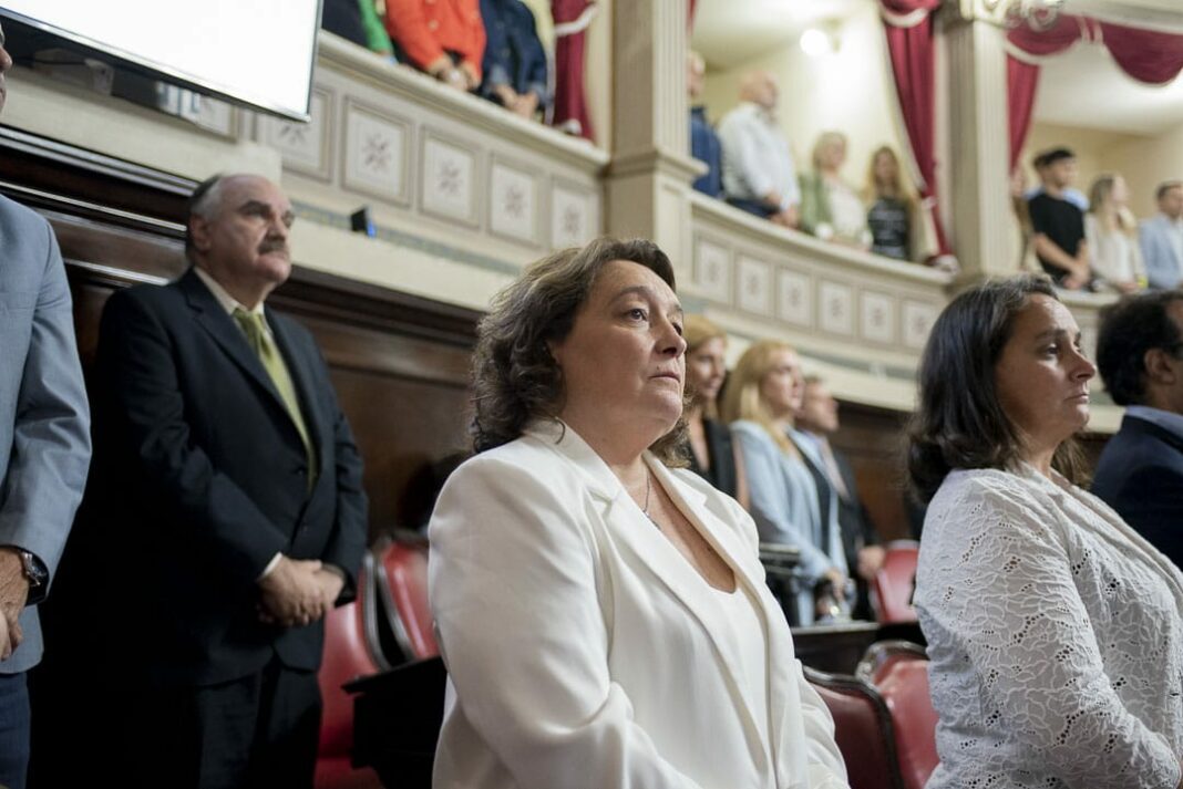 La senadora bonaerense de la Unión Cívica Radical (UCR), Eugenia Gil, solicitó precisiones al Ejecutivo provincial, a cargo de Axel Kicillof, por el brote de encefalomielitis equina.