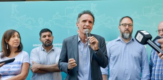 Katopodis rechazó los aumentos desmedidos en las tarifas de gas desde su nuevo cargo en la provincia de Buenos Aires.