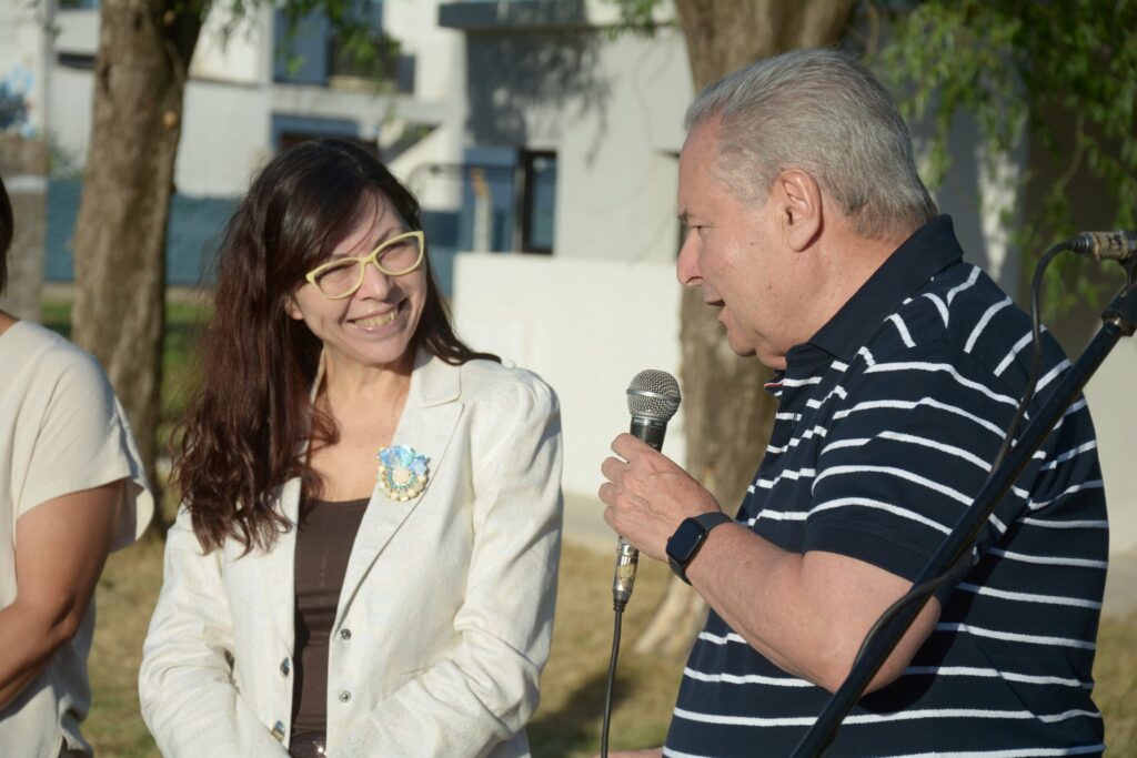 Silvina Batakis sumó a su equipo a uno de sus alfiles, José Miguel Ballesteros. 
