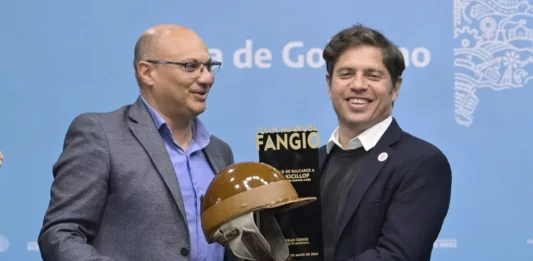 Kicillof Reino balcarce