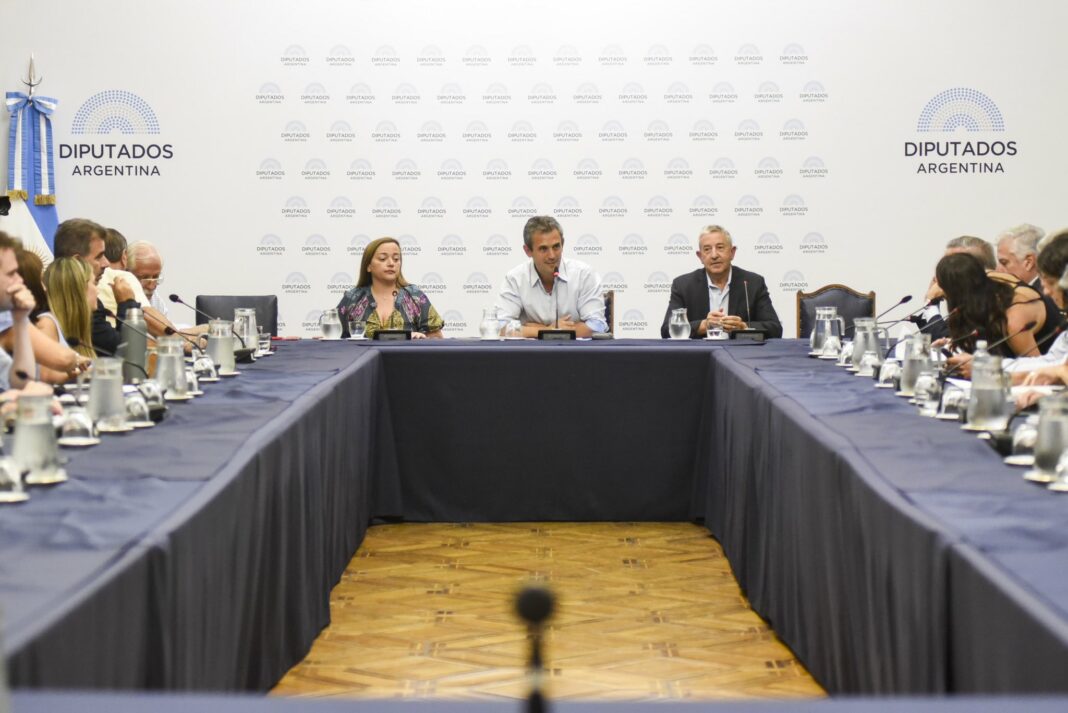 El titular de Diputados, Martín Menem, anunció la eliminación de 78 cargos jerárquicos y 220 contratos en la Cámara baja.