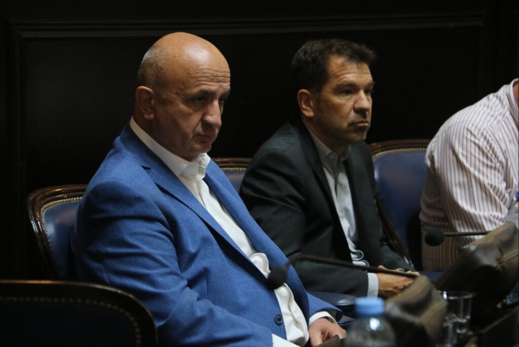 Nicolás Russo: "Lo que está pasando es atroz"