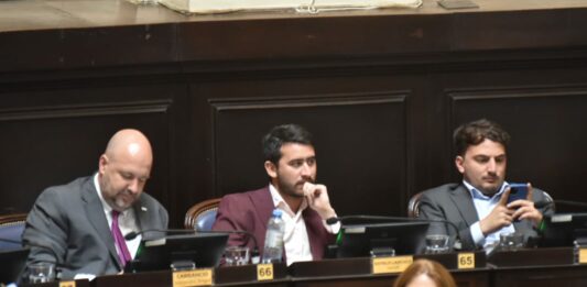 La diputada bonaerense, Geraldine Calvella, presentó un proyecto de repudio contra el gobernador bonaerense, Axel Kicillof, por sus dichos sobre la intervención a Venezuela.