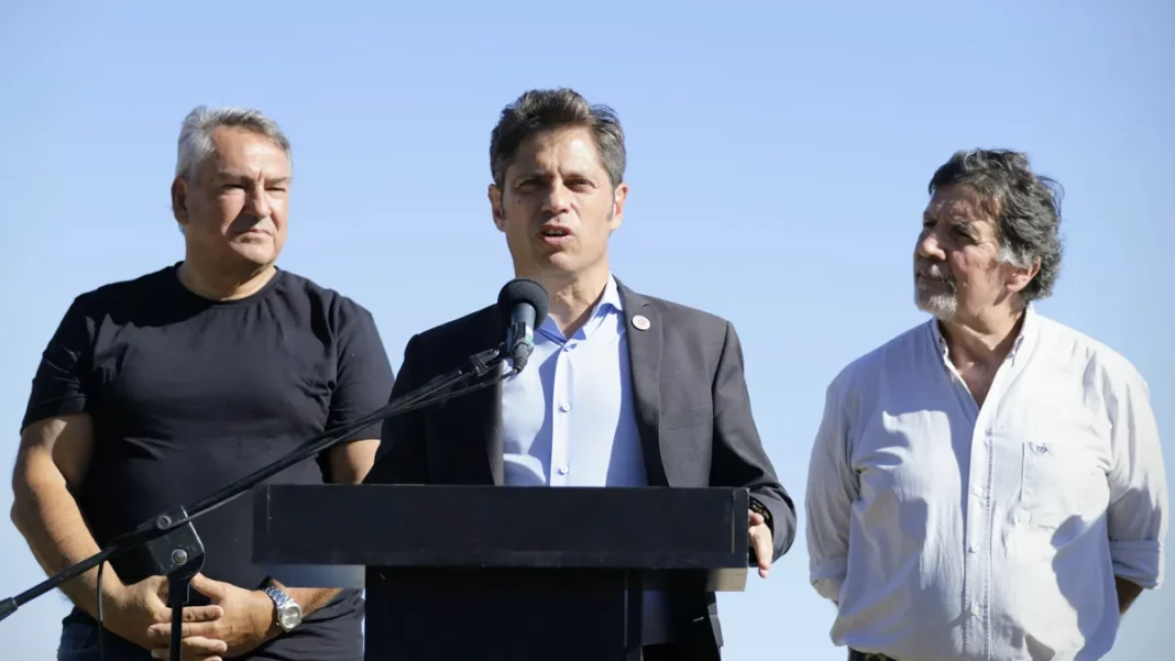 El Gobernador bonaerense, Kicillof, dará una conferencia de prensa esta tarde a las 14.30 horas, por la quita del Fondo para el Fortalecimiento Fiscal.