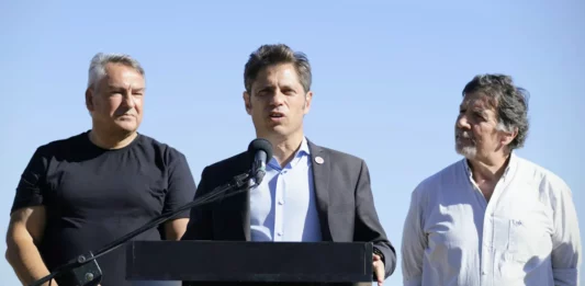 El Gobernador bonaerense, Kicillof, dará una conferencia de prensa esta tarde a las 14.30 horas, por la quita del Fondo para el Fortalecimiento Fiscal.