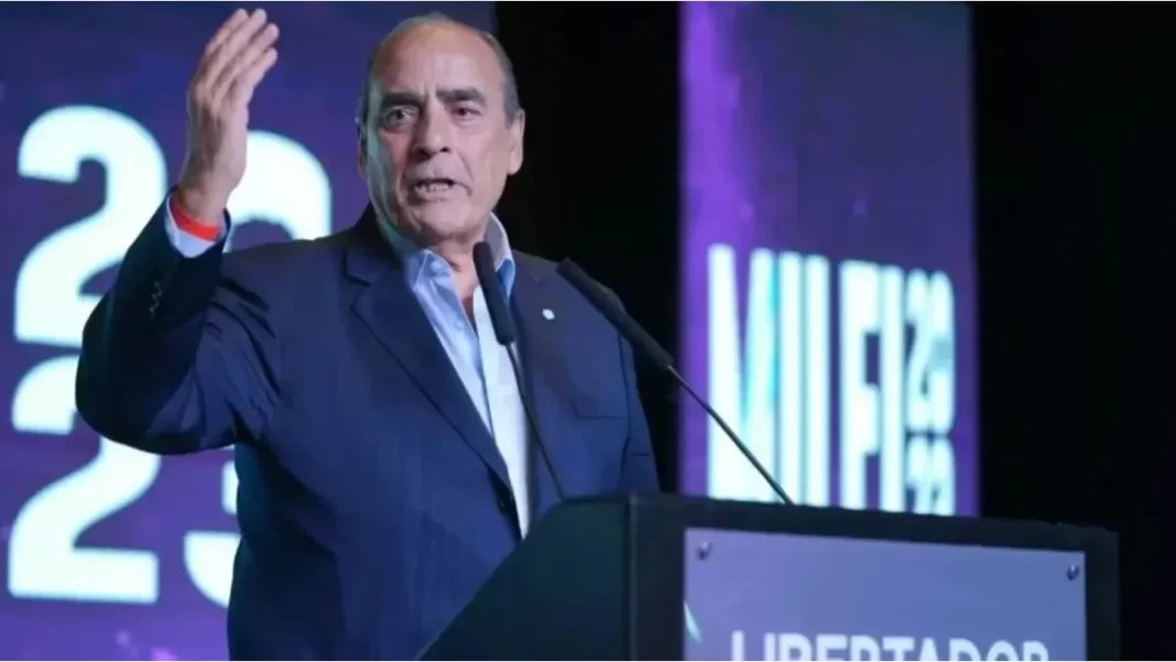 El ministro del Interior, Guillermo Francos, publicó en sus redes sociales documentación sobre la deuda que Chubut tiene con Nación.