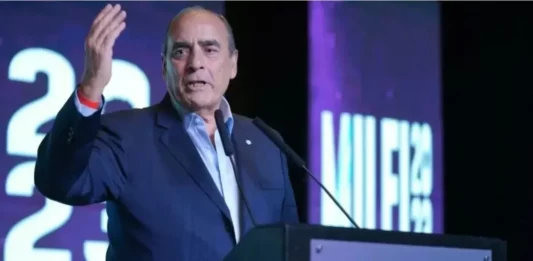 El ministro del Interior, Guillermo Francos, publicó en sus redes sociales documentación sobre la deuda que Chubut tiene con Nación.