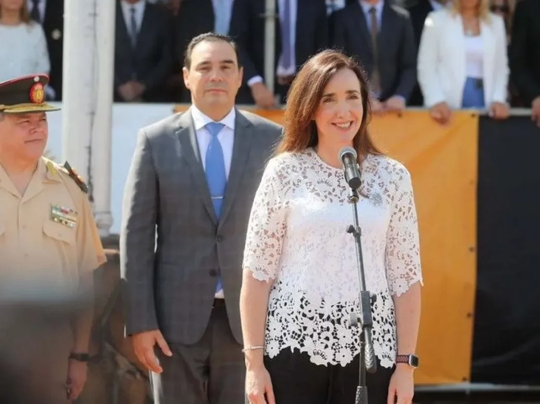 Victoria Villarruel participó del acto aniversario del nacimiento del General José de San Martín en Corrientes, y bregó por la unión de los argentinos.