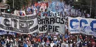 Organizaciones sociales anunciaron un nuevo "plan de lucha contra el ajuste de Javier Milei". Todos los detalles.