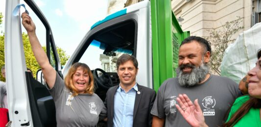 El gobernador bonaerense Axel Kicillof visitó Olavarría para inaugurar obras y terminó envuelto en un conflicto con los municipales.