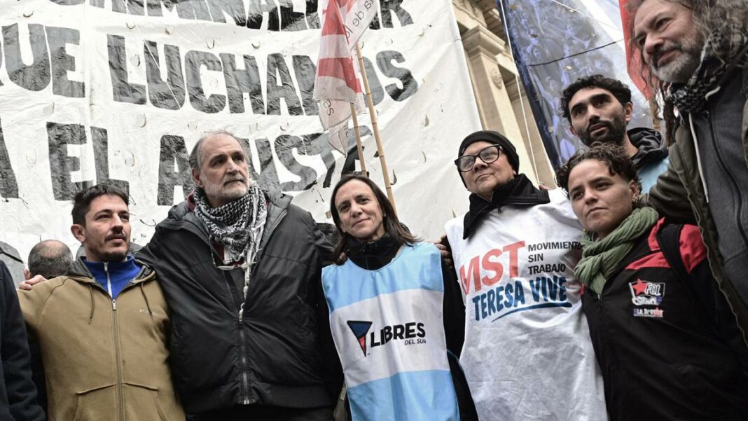 Referentes de distintas organizaciones sociales brindarán una conferencia de prensa para explicar detalles de la mega marcha prevista para el viernes.