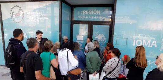 Los afiliados del IOMA se movilizarán en distintos puntos de la Provincia para exigir la renuncia de Homero Giles por la pésima cobertura médica.