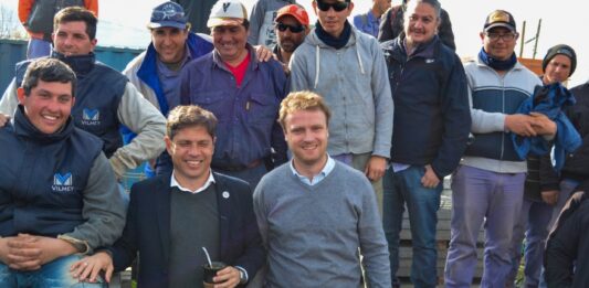 Kicillof en Olavarría