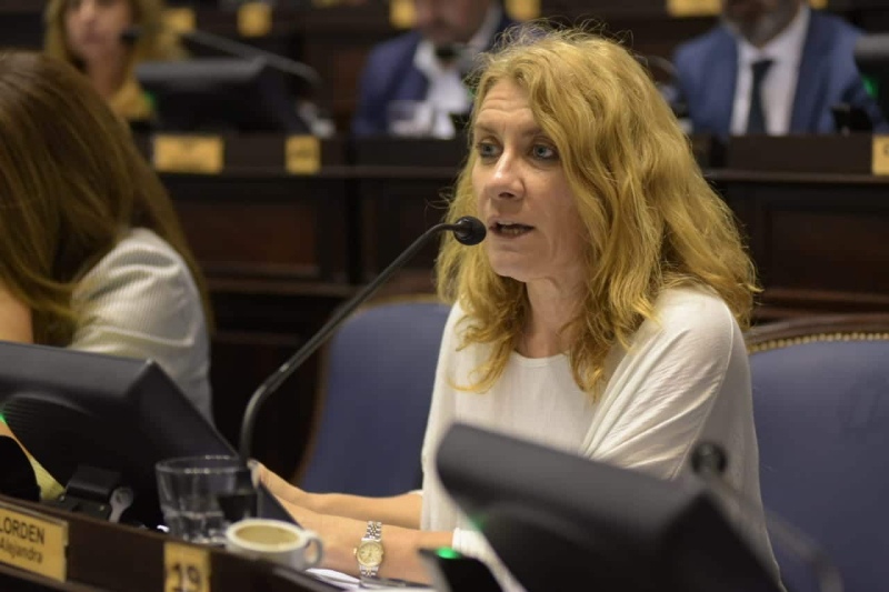 La diputada del radicalismo, Alejandrá Lordén, reflotó por tercera vez su proyecto de ley para crear el Observatorio de Violencia Sanitaria Externa.
