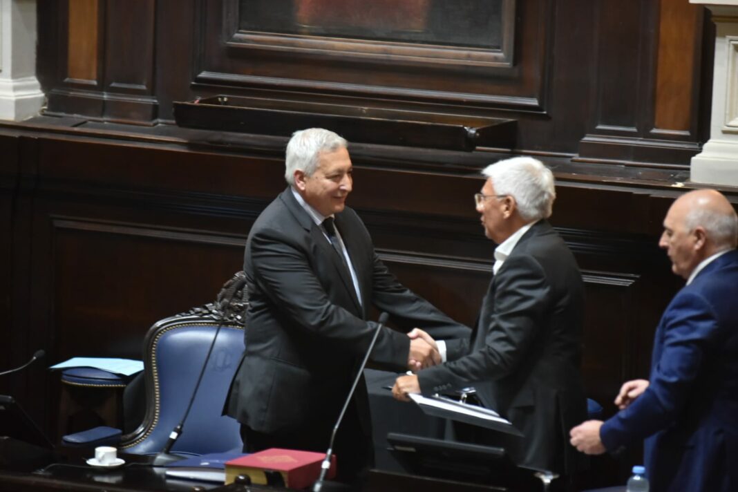 En su primera sesión extraordinaria del año, la Cámara de Diputados bonaerenses designó autoridades y determinó el reemplazo del legislador saliente Santiago Passaglia.