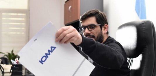 El presidente del IOMA, Homero Giles, mantendrá un encuentro con los titulares de los bloques de la Cámara de Diputados bonaerenses.