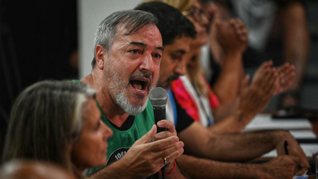 Los gremios de estatales nacionales reclaman que en las paritarias se discutan aumentos que superen el 20,6% de inflación de enero.