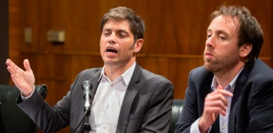 Kicillof reclamo caputo