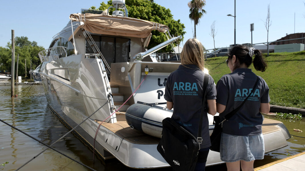 ARBA inició con las intimaciones a los contribuyentes que son titulares de embarcaciones deportivas por una deuda de más de $10.000 millones.