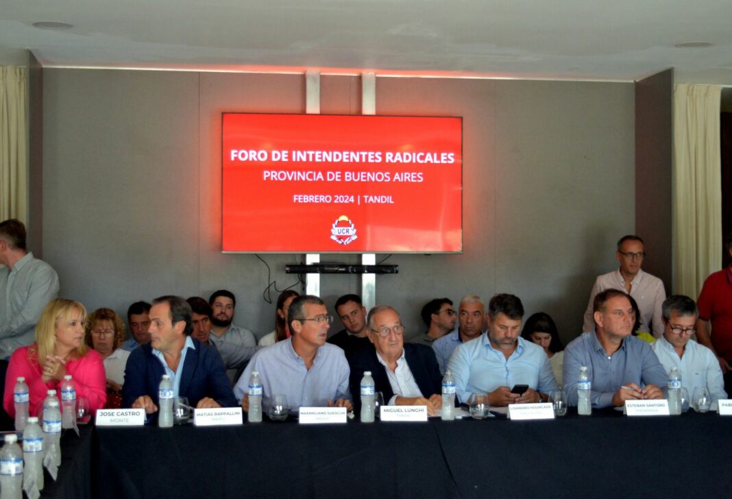 El Foro de Intendentes radicales definió a sus nuevas autoridades, que se encargarán de llevarle los reclamos del espacio al gobernador Axel Kicillof.