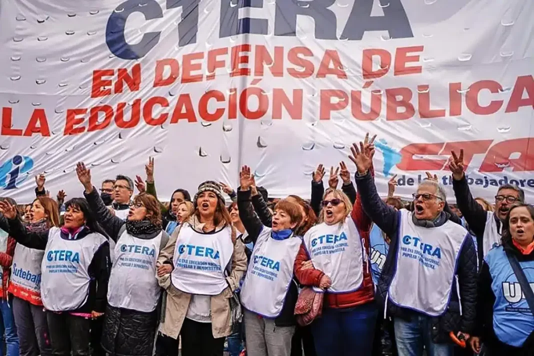 La secretaria general de CTERA le pidió al Gobierno que envíe los fondos docentes, para evitar una vuelta a clases conflictiva.