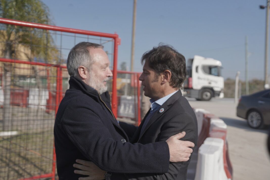 El gobernador Axel Kicillof suma Martín Sabatella, aliado de La Cámpora, a su Gabinete.