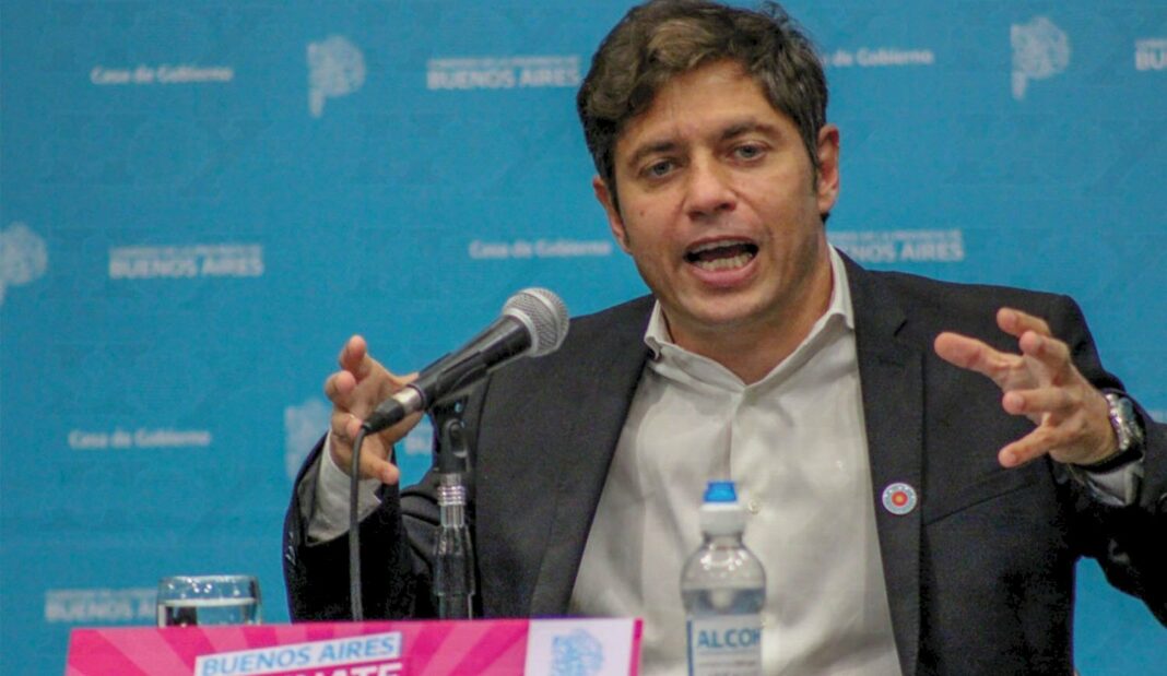 Kicillof abonó el total de los salarios de docentes bonaerenses y le reclama a Nación los fondos que le corresponden.
