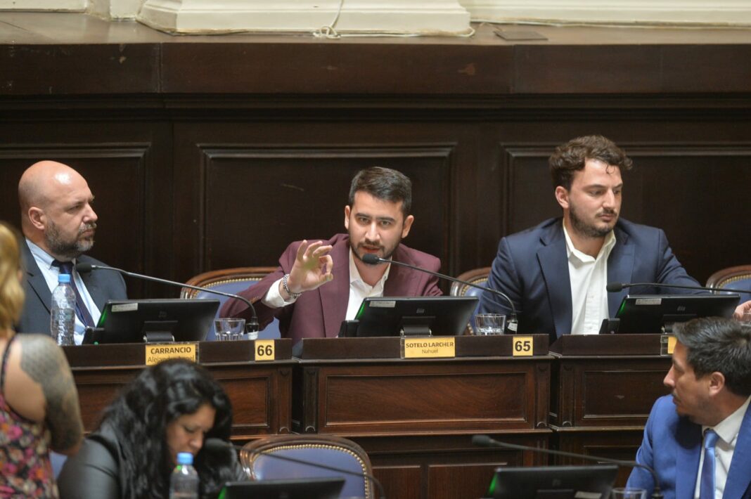 diputados de La Libertad Avanza