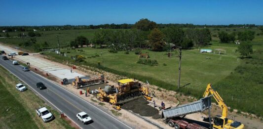 En los municipios bonaereness apenas continúa la obra pública financiada por organismos multilaterales.
