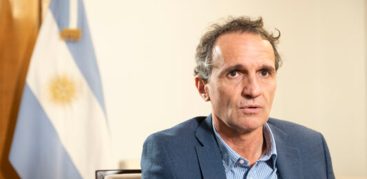 El ministro de Infraestructura de la provincia de Buenos Aires, Gabriel Katopodis, alertó sobre la situación crítica que atraviesa el país.