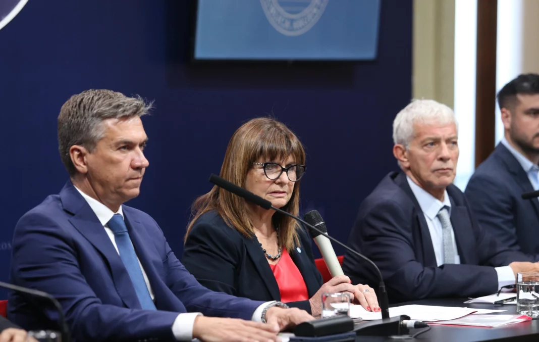 La ministra de Seguridad nacional, Patricia Bullrich, confirmó que esta semana ingresará al Congreso el proyecto para bajar la edad de imputabilidad.