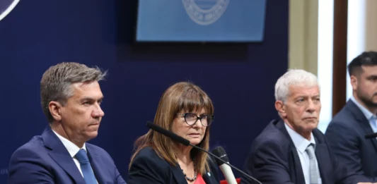 La ministra de Seguridad nacional, Patricia Bullrich, confirmó que esta semana ingresará al Congreso el proyecto para bajar la edad de imputabilidad.