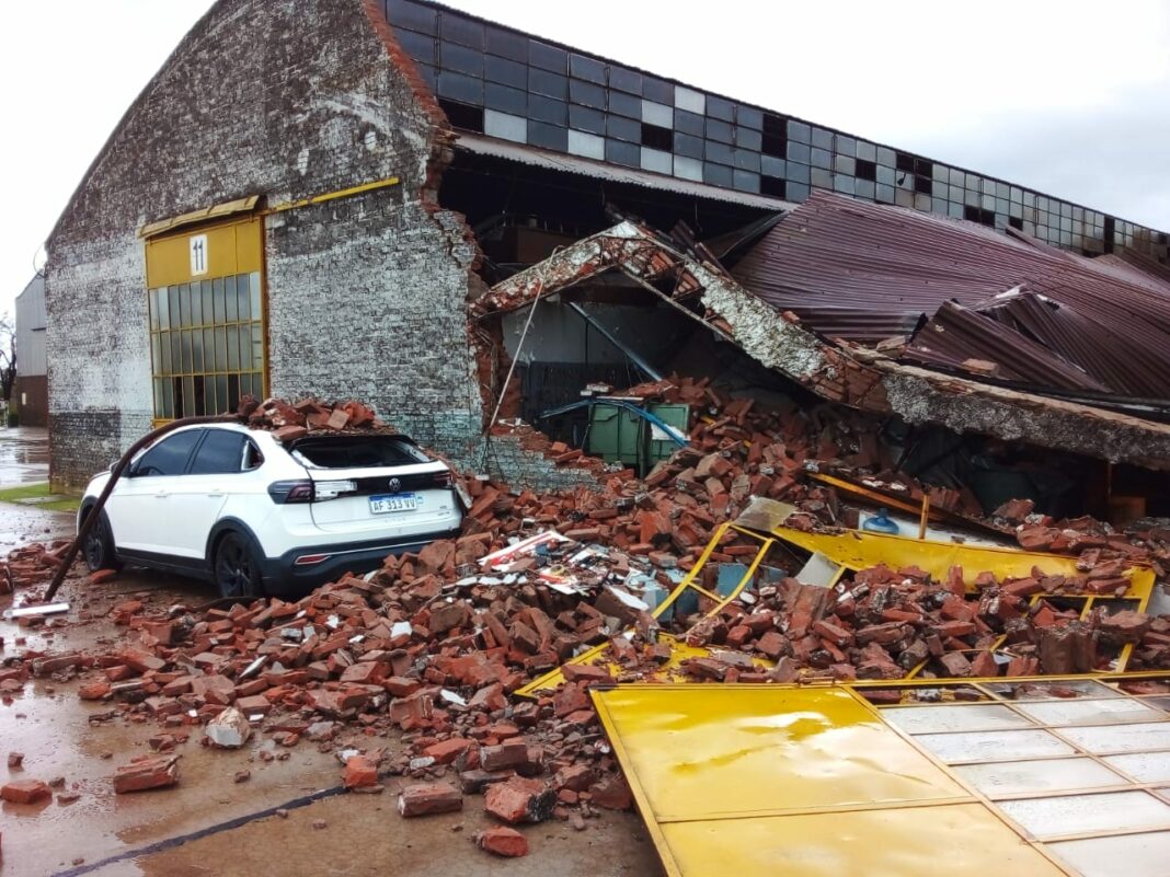 El bloque de la UCR del municipio 9 de Julio, presentó dos proyectos para que declare la emergencia en la ciudad luego del atroz temporal.