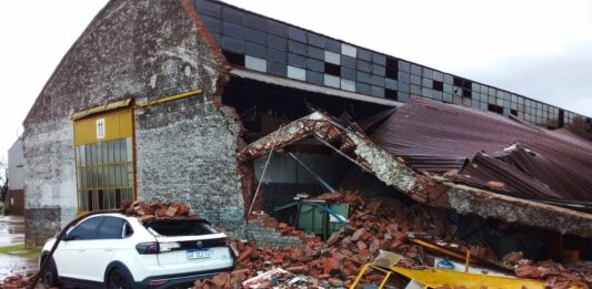 El bloque de la UCR del municipio 9 de Julio, presentó dos proyectos para que declare la emergencia en la ciudad luego del atroz temporal.