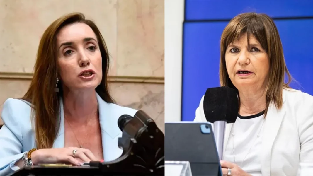 Continúan los chispazos entre la vicepresidenta Victoria Villarruel y la ministra de Seguridad, Patricia Bullrich, por el rol que deben ocupar las FFAA.