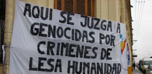 La senadora bonaerense de Unión por la Patria (UxP), Laura Clark, pidió que se declara de interés legislativo el juicio por lesa humanidad "Saint Main IV".