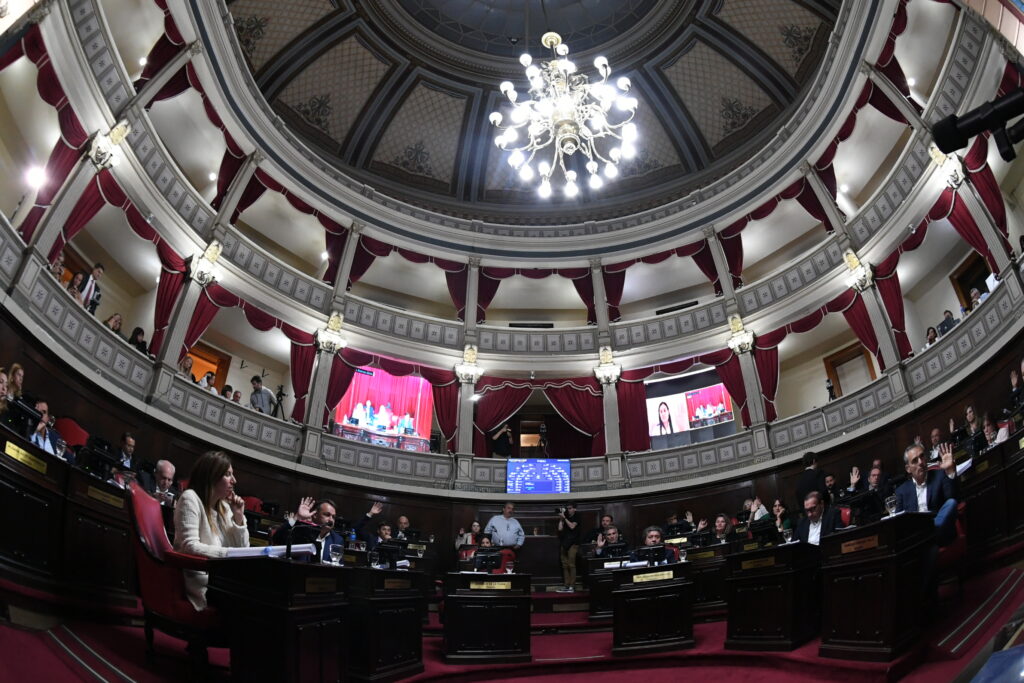 Habrá que seguir de cerca los alineamientos en el Senado bonaerense. 
